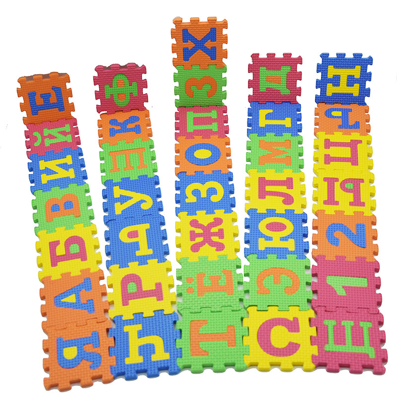 Sıcak satış! 90*90mm çocuklar  - Number Puzzle Foam incelemesi ve fiyatı