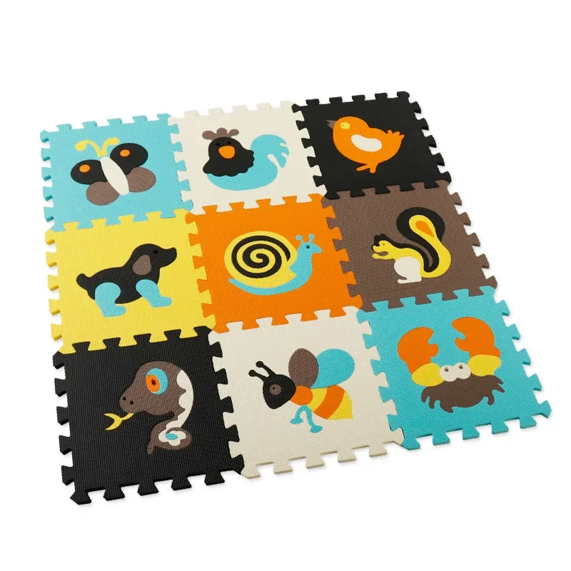 Bebek oyun matı 30x30cm çocukl - Number Puzzle Foam incelemesi ve fiyatı