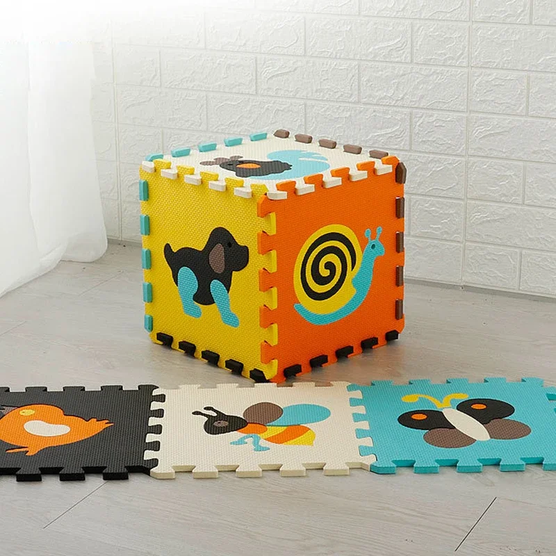 Bebek oyun matı 30x30cm çocukl - Number Puzzle Foam incelemesi ve fiyatı