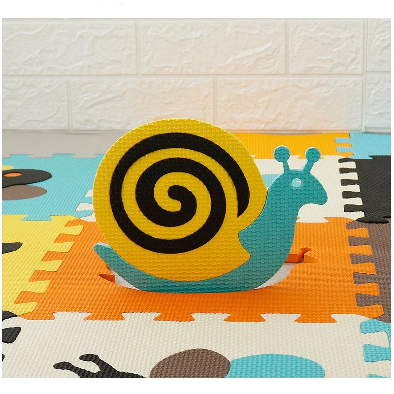 Bebek oyun matı 30x30cm çocukl - Number Puzzle Foam incelemesi ve fiyatı