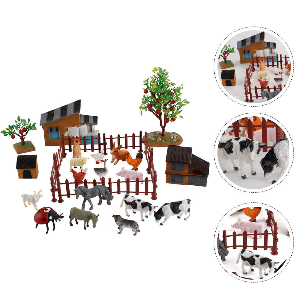 1 Set Mini Çiftlik Hayvanı Set - Kids Education And You incelemesi ve fiyatı