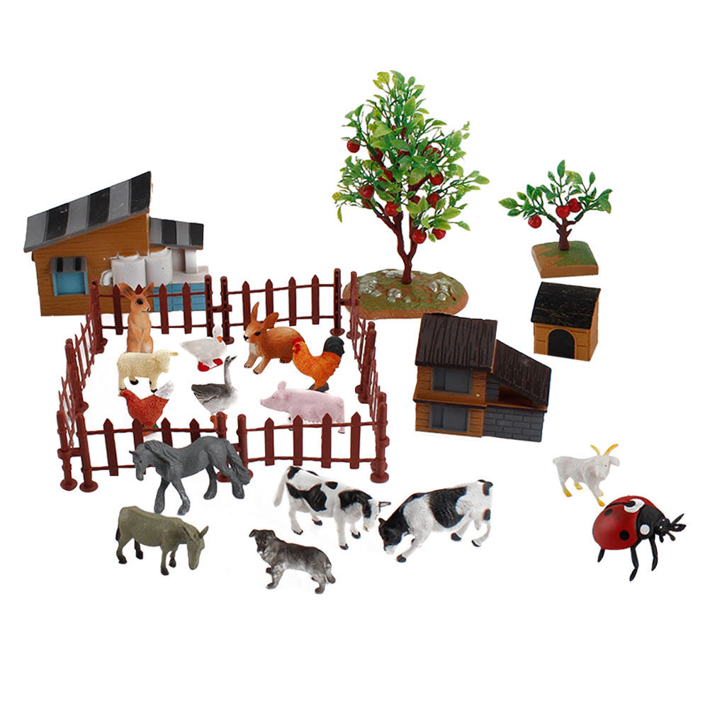 1 Set Mini Çiftlik Hayvanı Set - Kids Education And You incelemesi ve fiyatı