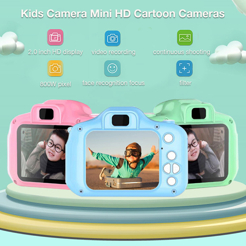 Çocuk Kamerası 1080P HD Ekranl - Kids Educational Videos incelemesi ve fiyatı