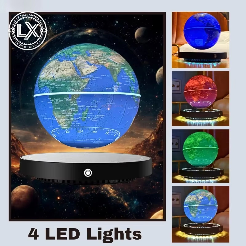 LED Işıklı Manyetik Levitasyon - Educational Globe For Kids incelemesi ve fiyatı