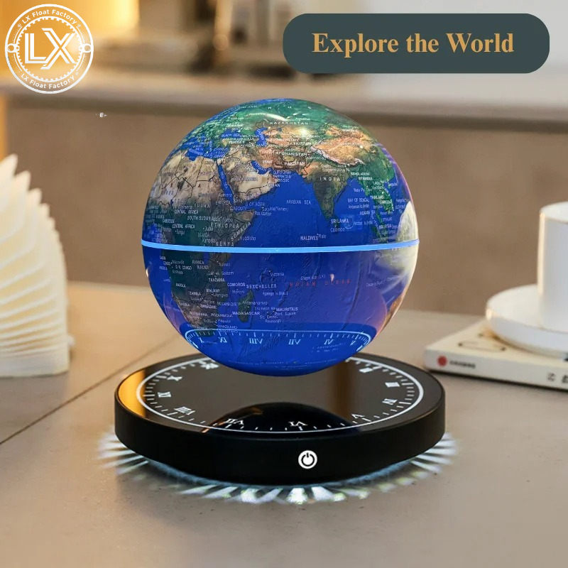 LED Işıklı Manyetik Levitasyon - Educational Globe For Kids incelemesi ve fiyatı