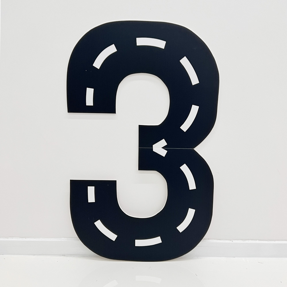 73 cm Numarası Mozaik Kurulu Ö - Number Puzzle Foam incelemesi ve fiyatı
