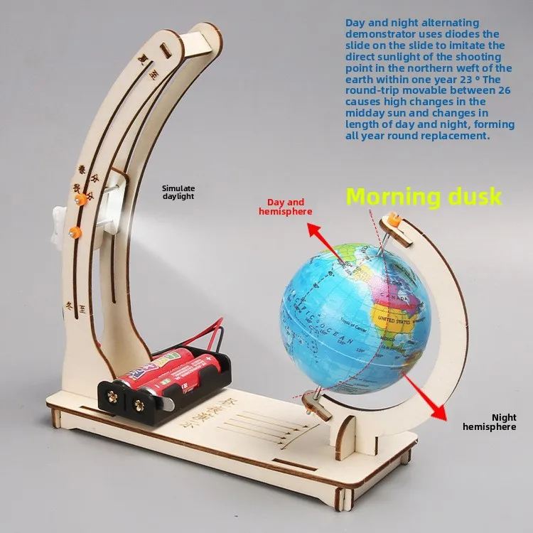 Bilim Oyuncaklar Gündüz Gece D - Educational Globe For Kids incelemesi ve fiyatı