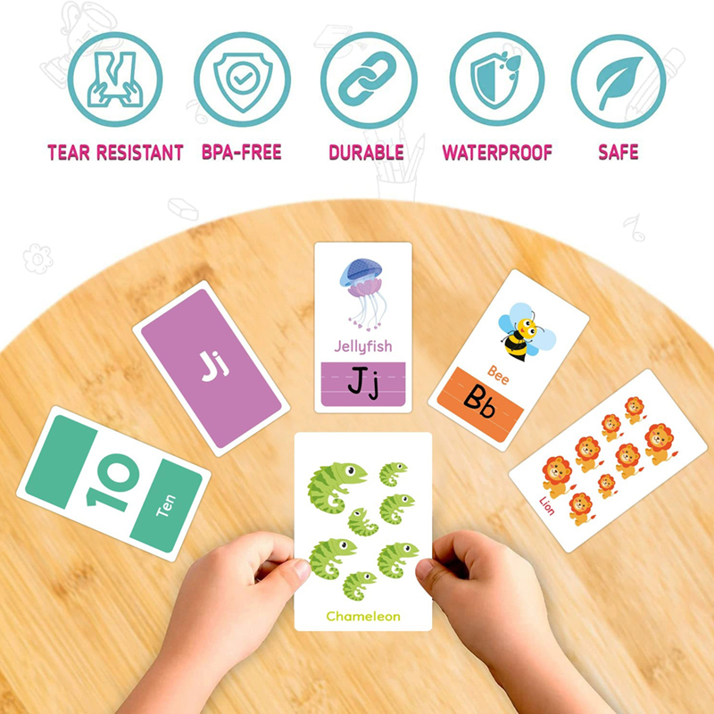 58 Adet Flaş Kart 26 Alfabe İn - Flash Card Alphabet incelemesi ve fiyatı