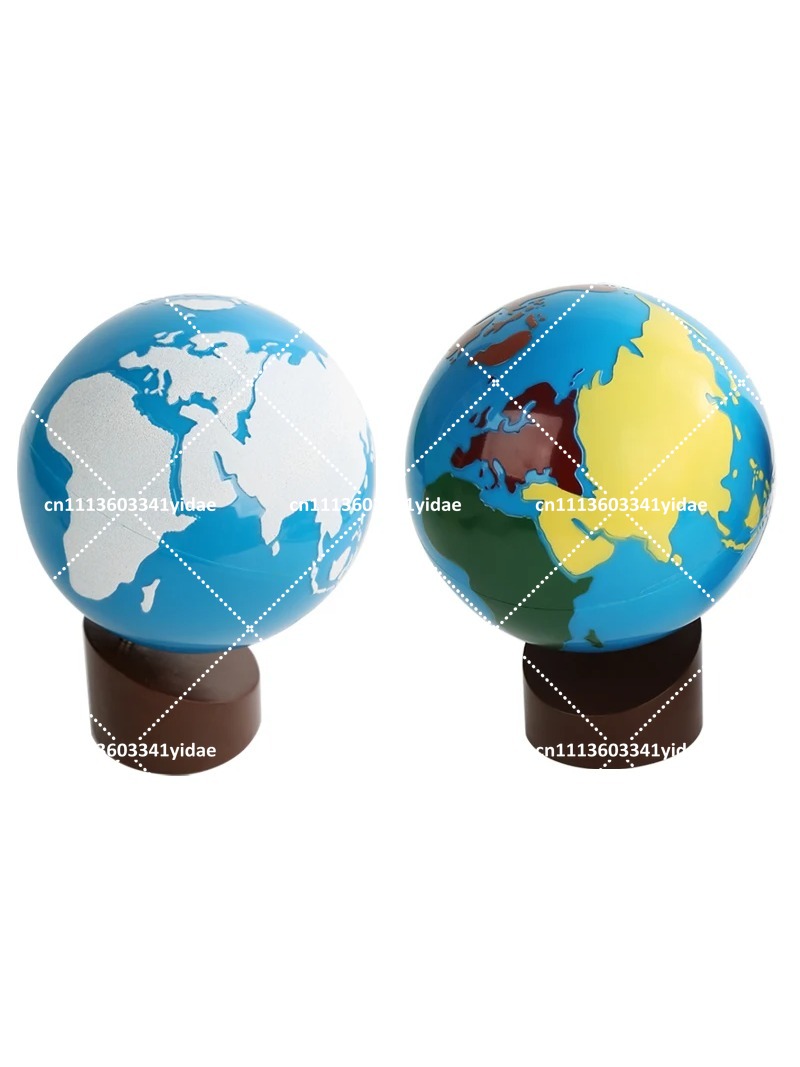 Montessori Eğitim Küre Seti -  - Educational Globe For Kids incelemesi ve fiyatı