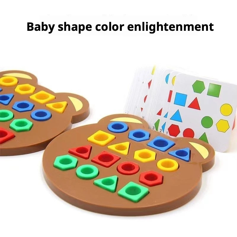 Montessori Geometrik Şekil Sır - Kids Education And You incelemesi ve fiyatı