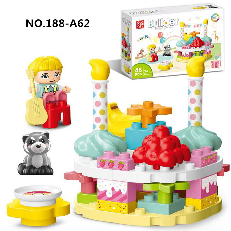 45 adet/takım yaratıcı mutlu d - Happy Kids Education incelemesi ve fiyatı