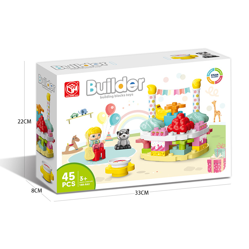 45 adet/takım yaratıcı mutlu d - Happy Kids Education incelemesi ve fiyatı