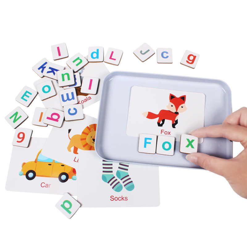 Ahşap Bulmaca Flash Kart Oyunu - Flash Card Alphabet incelemesi ve fiyatı
