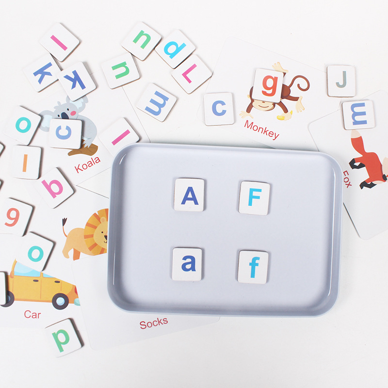 Ahşap Bulmaca Flash Kart Oyunu - Flash Card Alphabet incelemesi ve fiyatı