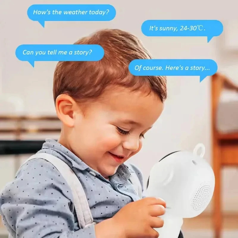 Akıllı Yapay Zeka Robot WiFi E - English Kids Education incelemesi ve fiyatı