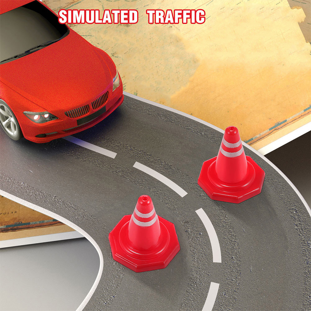 24 Adet Mini Trafik Konileri K - Kids Education And You incelemesi ve fiyatı
