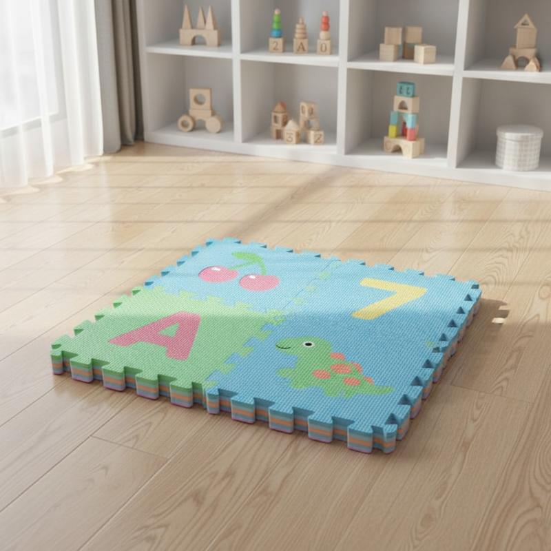 1 Parça Birbirine Geçen PE Köp - Number Puzzle Foam incelemesi ve fiyatı