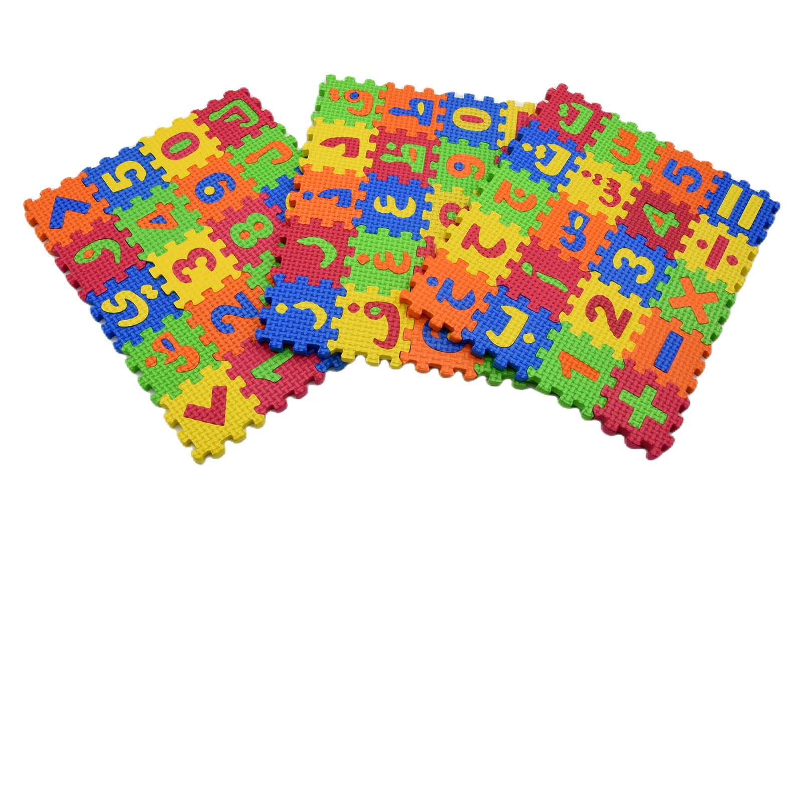 60 adet/takım arapça çocuk Min - Number Puzzle Foam incelemesi ve fiyatı