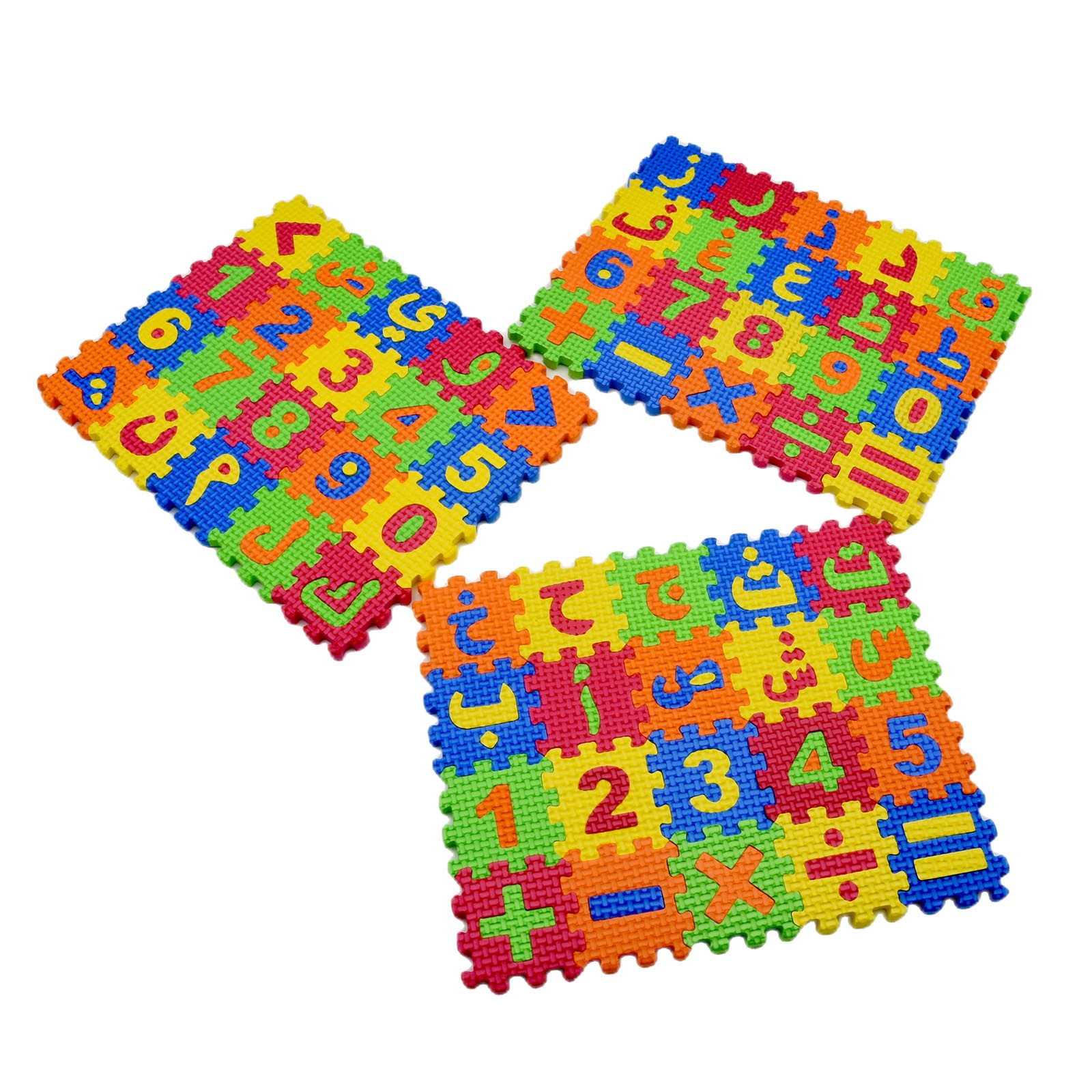 60 adet/takım arapça çocuk Min - Number Puzzle Foam incelemesi ve fiyatı