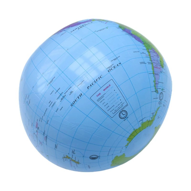 Şişirilebilir Dünya Küresi Kol - Educational Globe For Kids incelemesi ve fiyatı