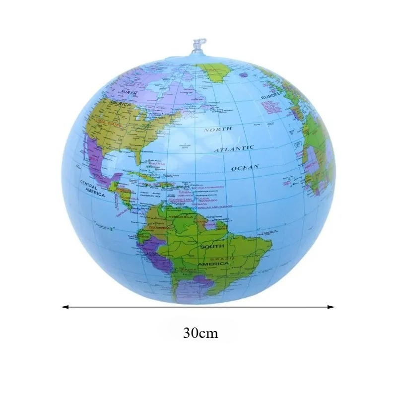 Şişirilebilir Dünya Küresi Kol - Educational Globe For Kids incelemesi ve fiyatı