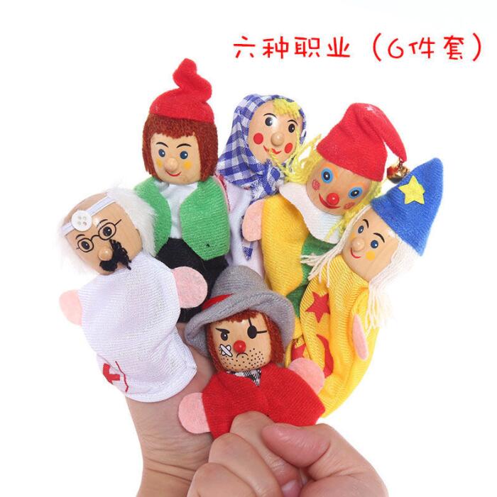 Başparmak kuklası seti Bebek P - Happy Kids Education incelemesi ve fiyatı