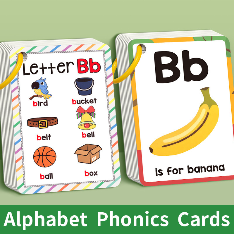 27 adet/takım öğrenme kartı ka - Flash Card Alphabet incelemesi ve fiyatı